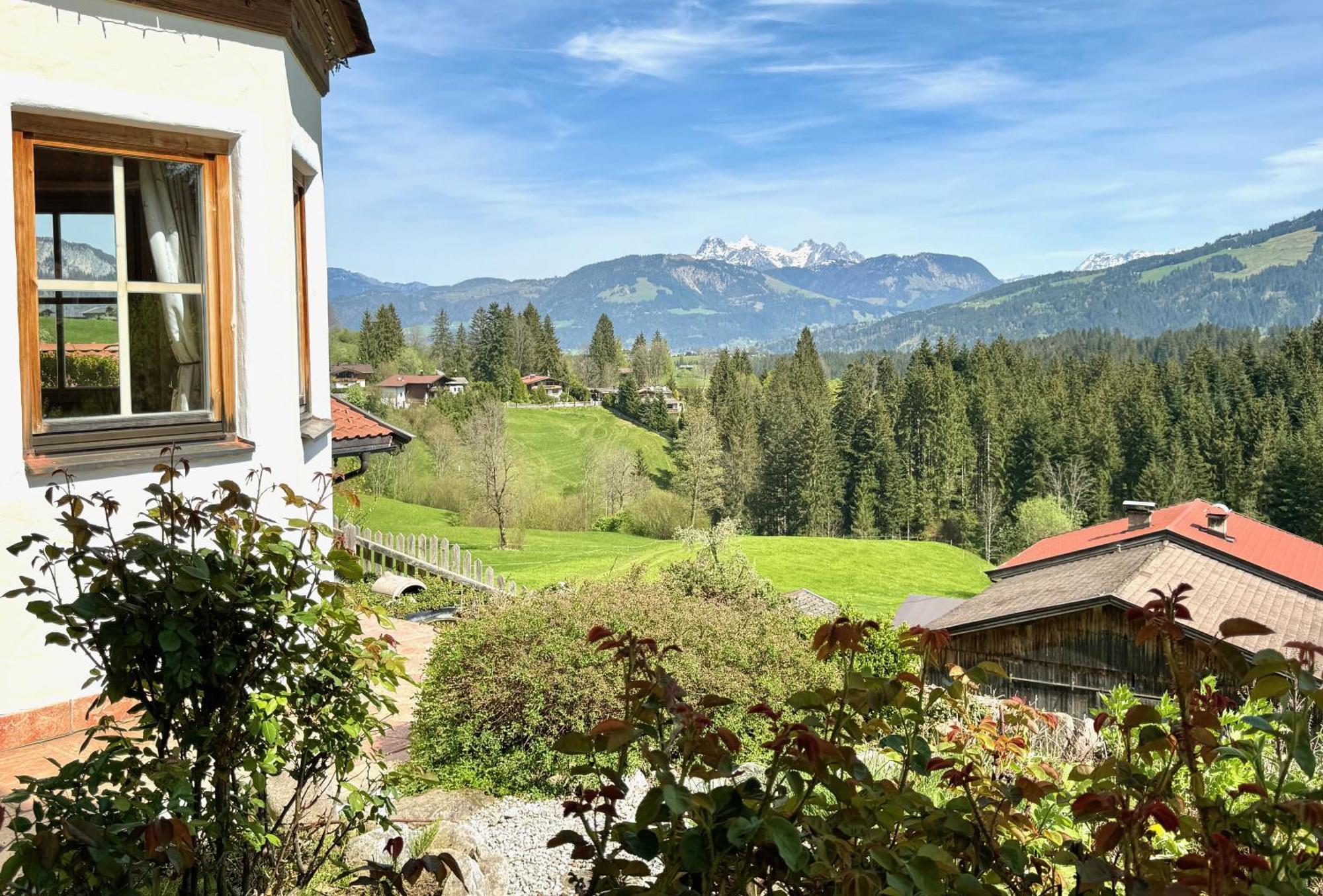 5* Panorama Chalet Mit Sauna By Belle Stay Going am Wilden Kaiser Exteriör bild