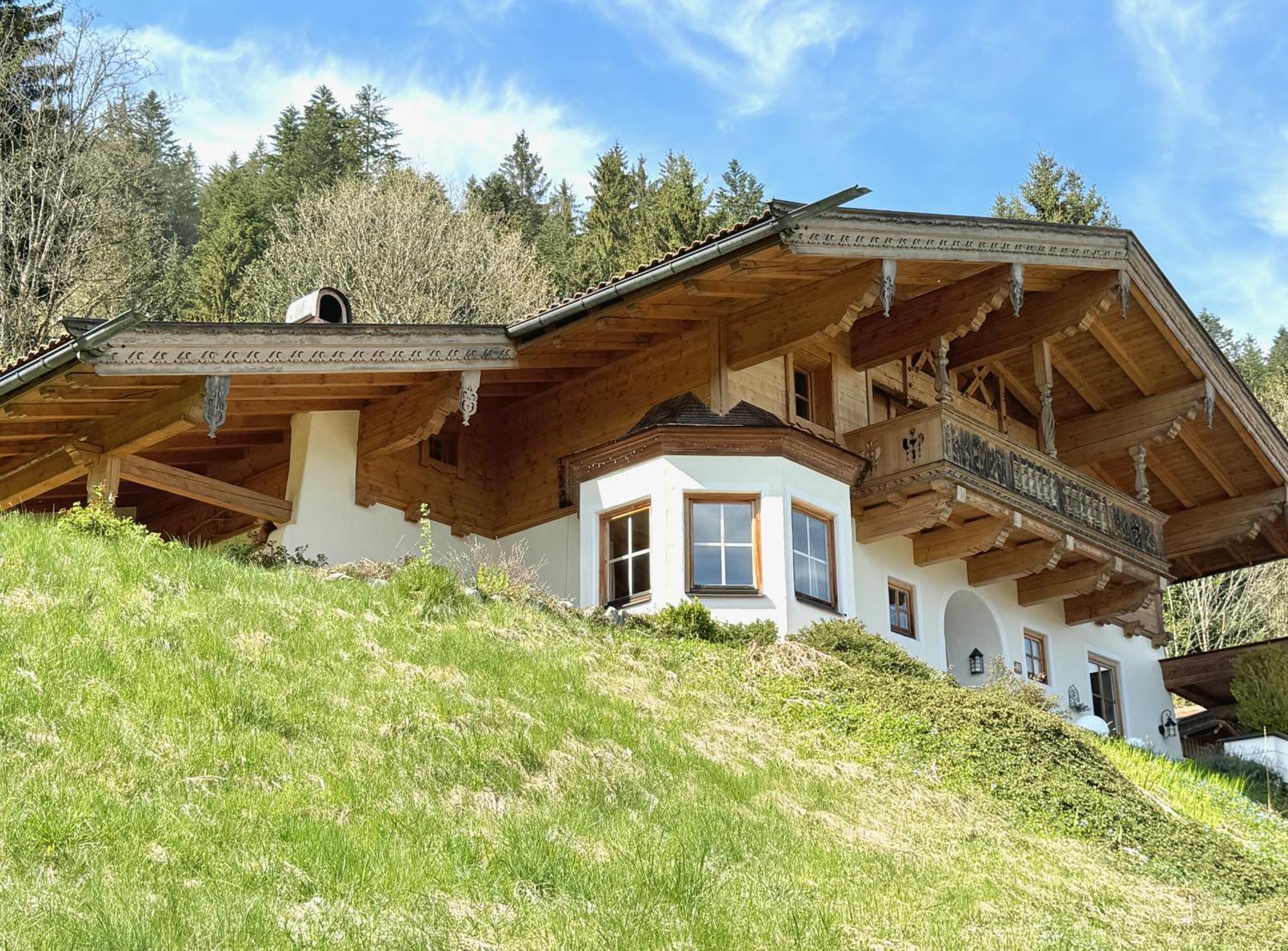 5* Panorama Chalet Mit Sauna By Belle Stay Going am Wilden Kaiser Exteriör bild