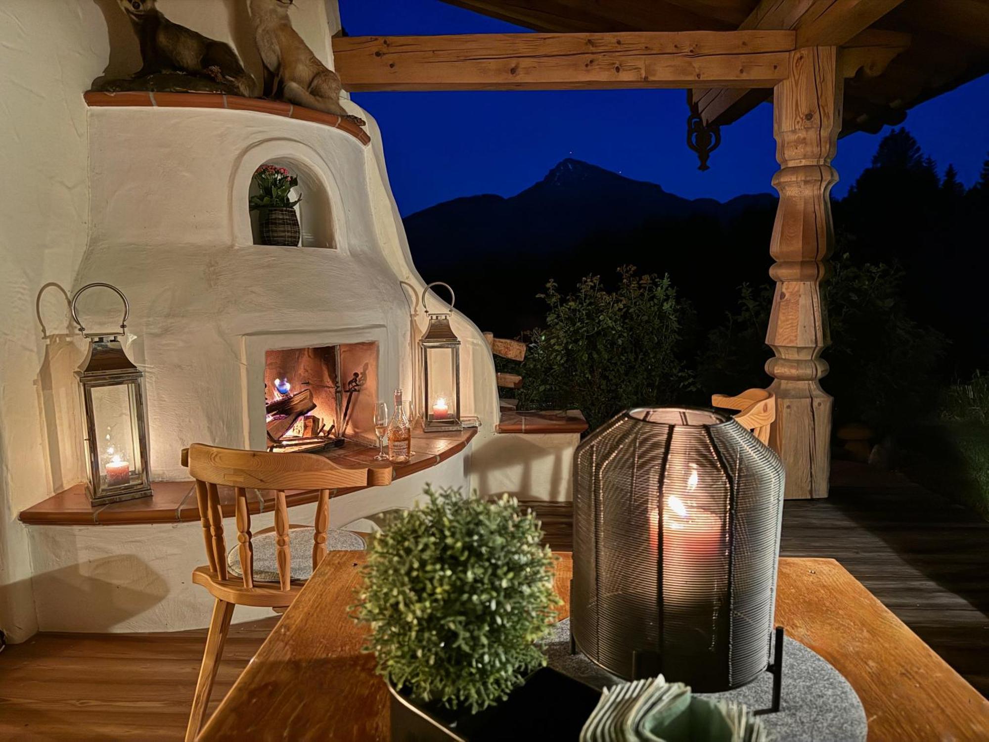 5* Panorama Chalet Mit Sauna By Belle Stay Going am Wilden Kaiser Exteriör bild
