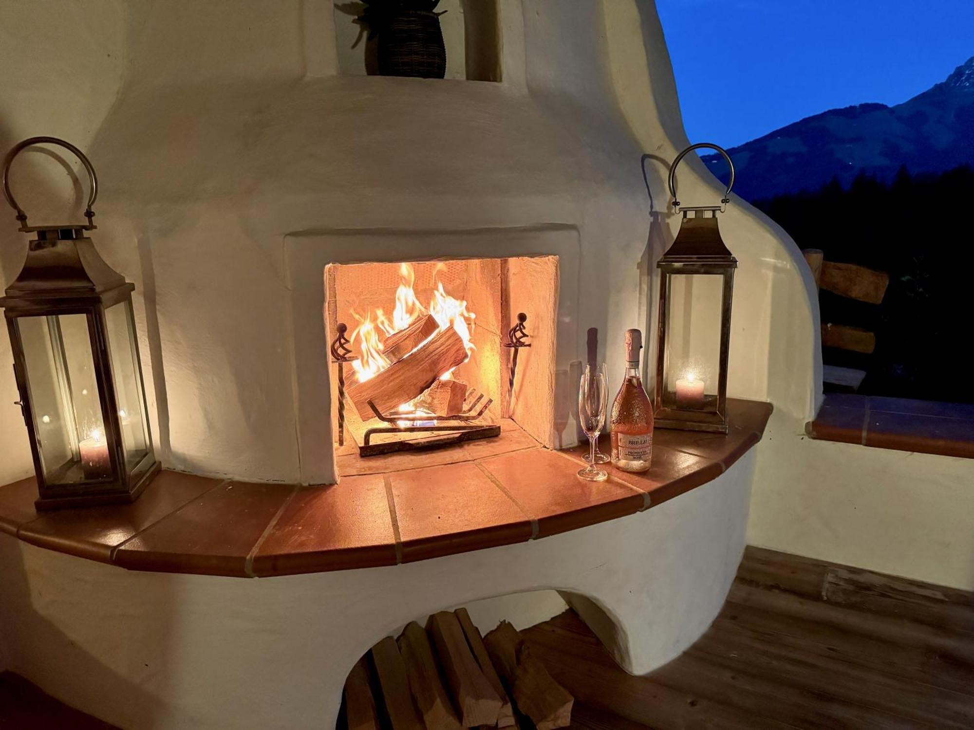 5* Panorama Chalet Mit Sauna By Belle Stay Going am Wilden Kaiser Exteriör bild