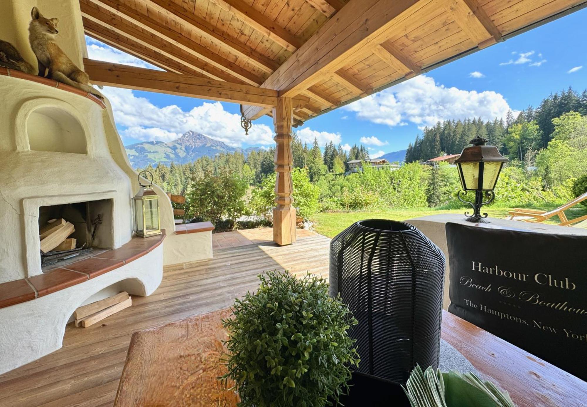 5* Panorama Chalet Mit Sauna By Belle Stay Going am Wilden Kaiser Exteriör bild