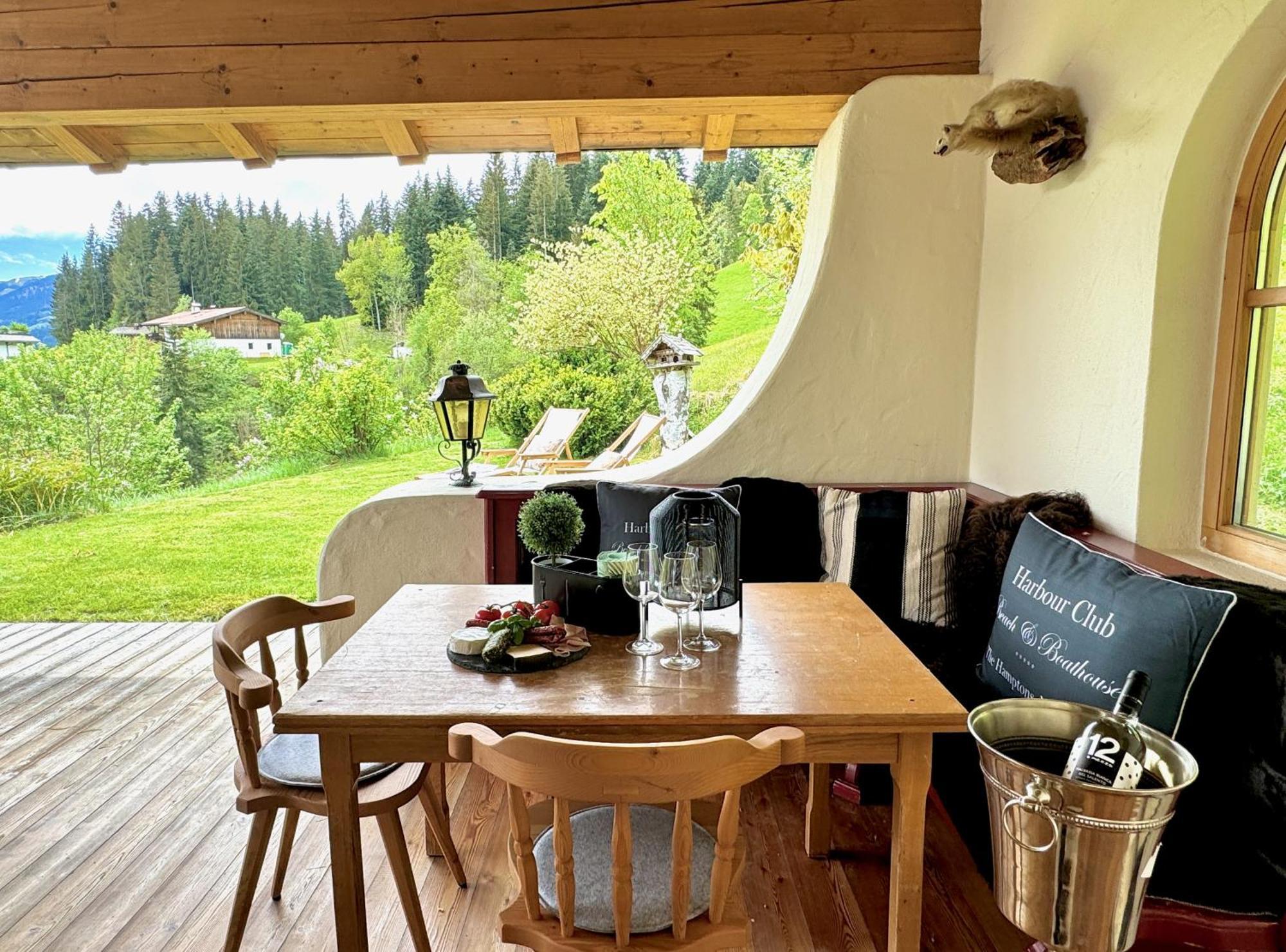 5* Panorama Chalet Mit Sauna By Belle Stay Going am Wilden Kaiser Exteriör bild