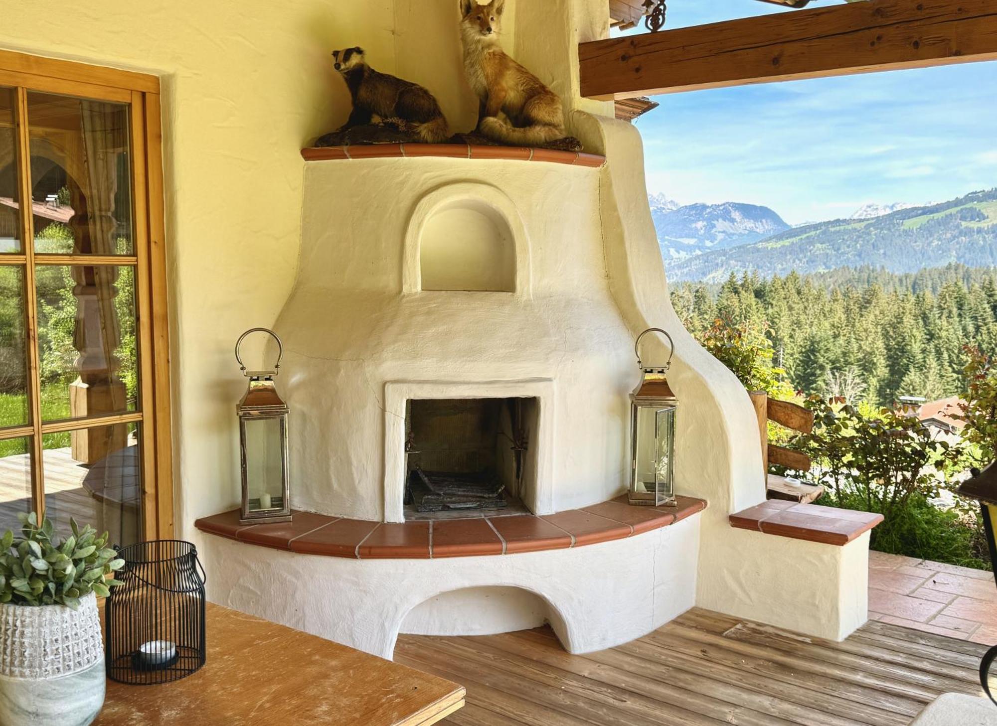 5* Panorama Chalet Mit Sauna By Belle Stay Going am Wilden Kaiser Exteriör bild