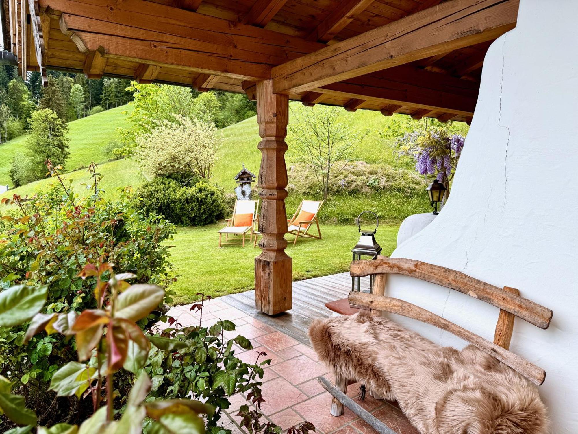 5* Panorama Chalet Mit Sauna By Belle Stay Going am Wilden Kaiser Exteriör bild