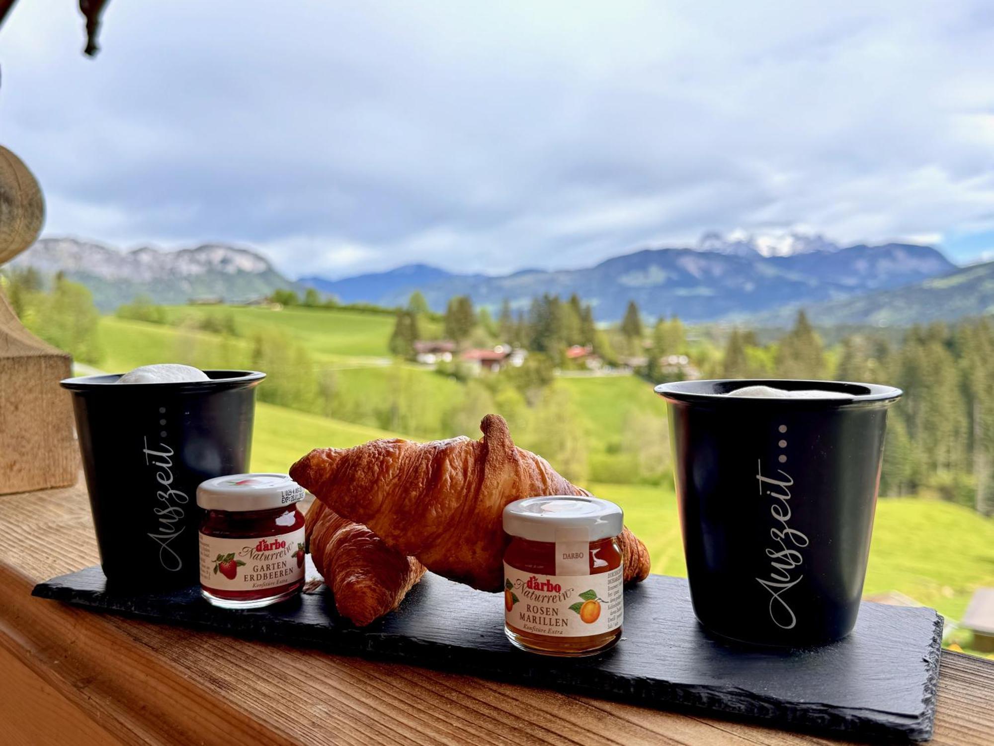 5* Panorama Chalet Mit Sauna By Belle Stay Going am Wilden Kaiser Exteriör bild