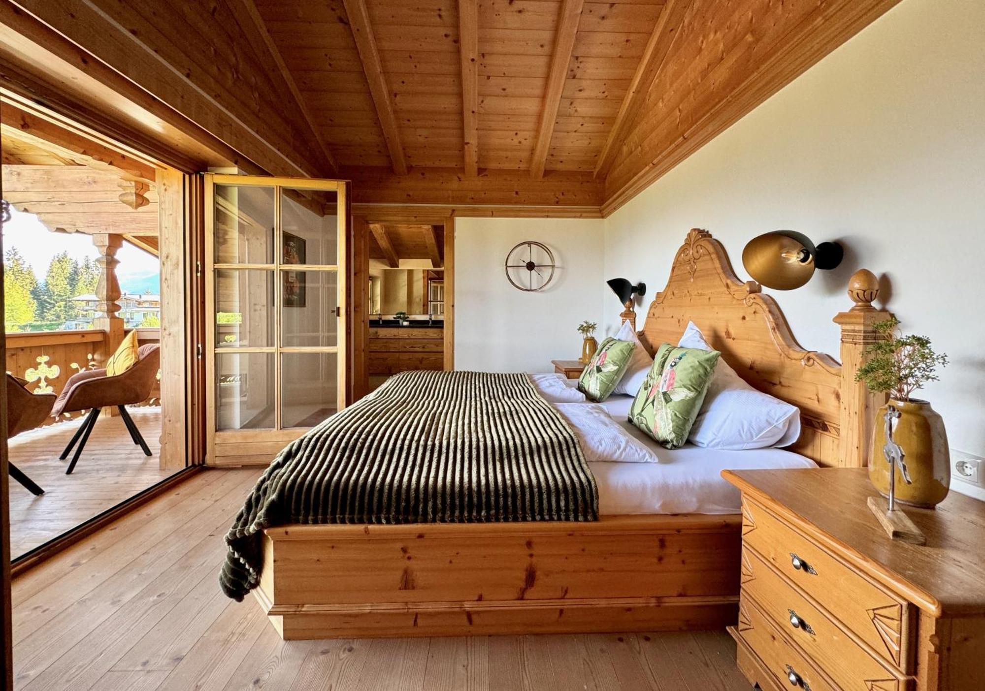 5* Panorama Chalet Mit Sauna By Belle Stay Going am Wilden Kaiser Exteriör bild