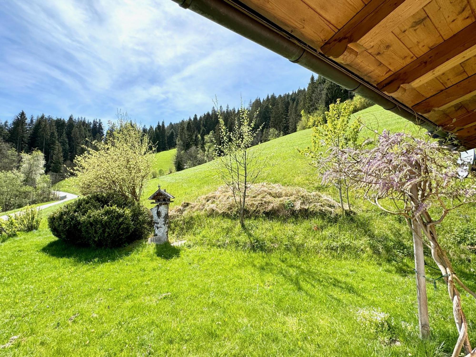 5* Panorama Chalet Mit Sauna By Belle Stay Going am Wilden Kaiser Exteriör bild