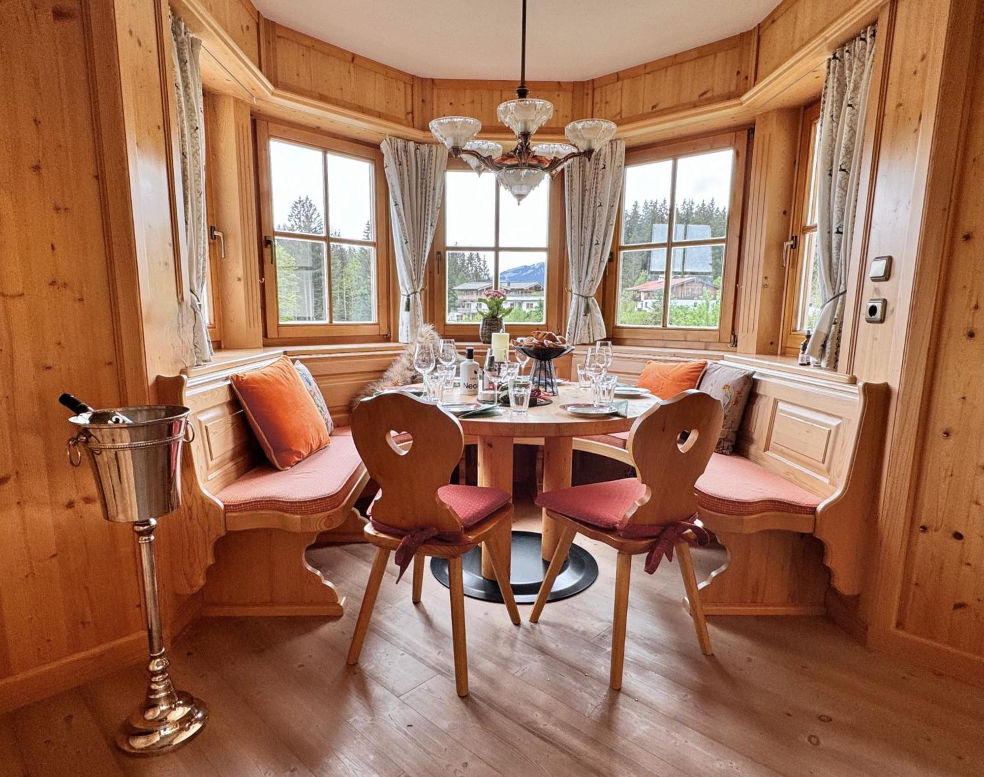 5* Panorama Chalet Mit Sauna By Belle Stay Going am Wilden Kaiser Exteriör bild