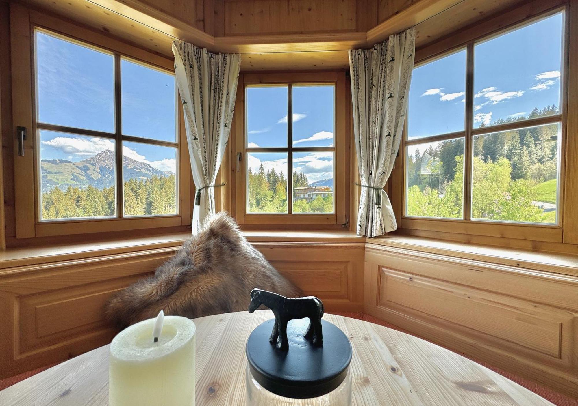 5* Panorama Chalet Mit Sauna By Belle Stay Going am Wilden Kaiser Exteriör bild