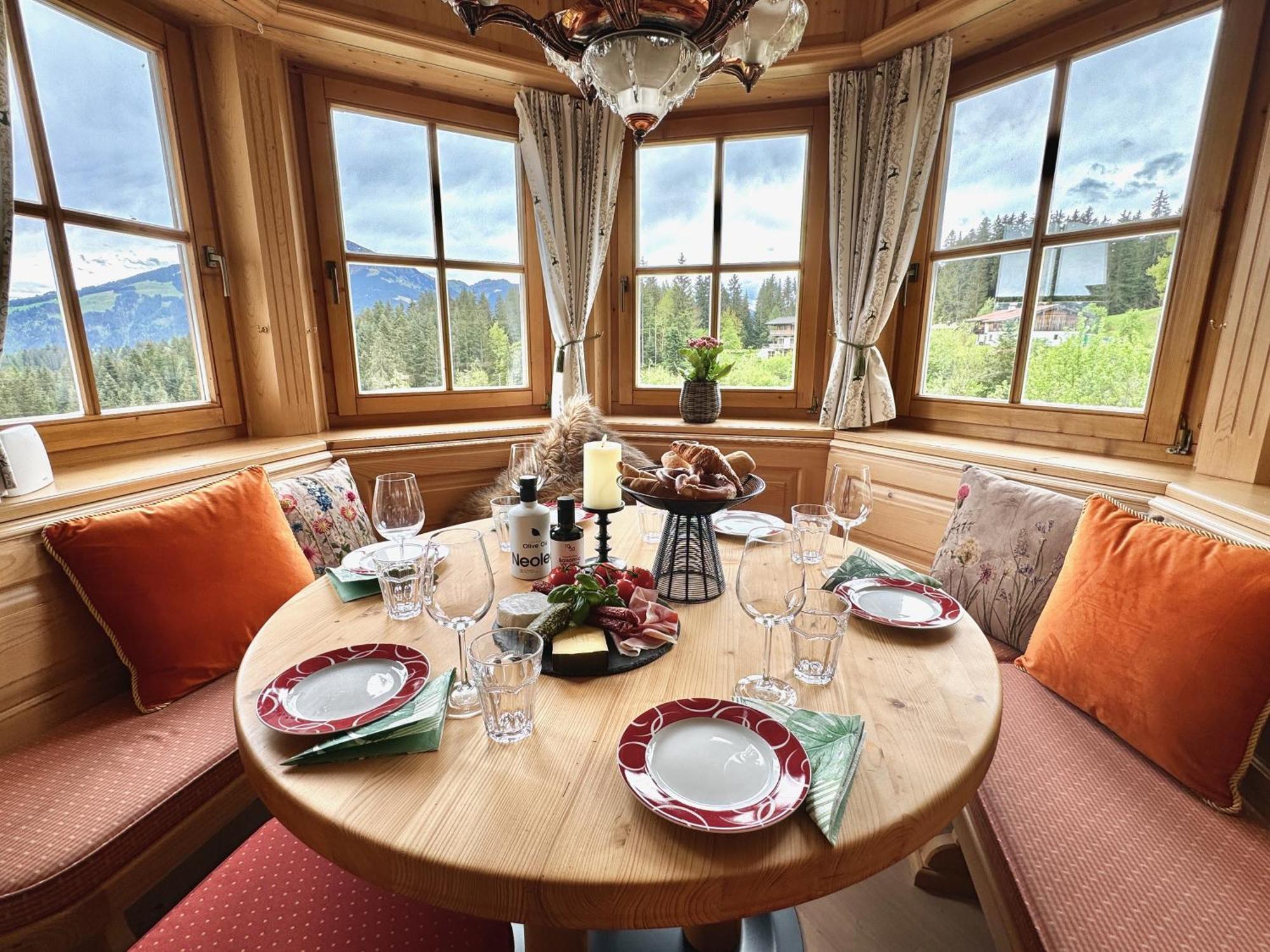5* Panorama Chalet Mit Sauna By Belle Stay Going am Wilden Kaiser Exteriör bild