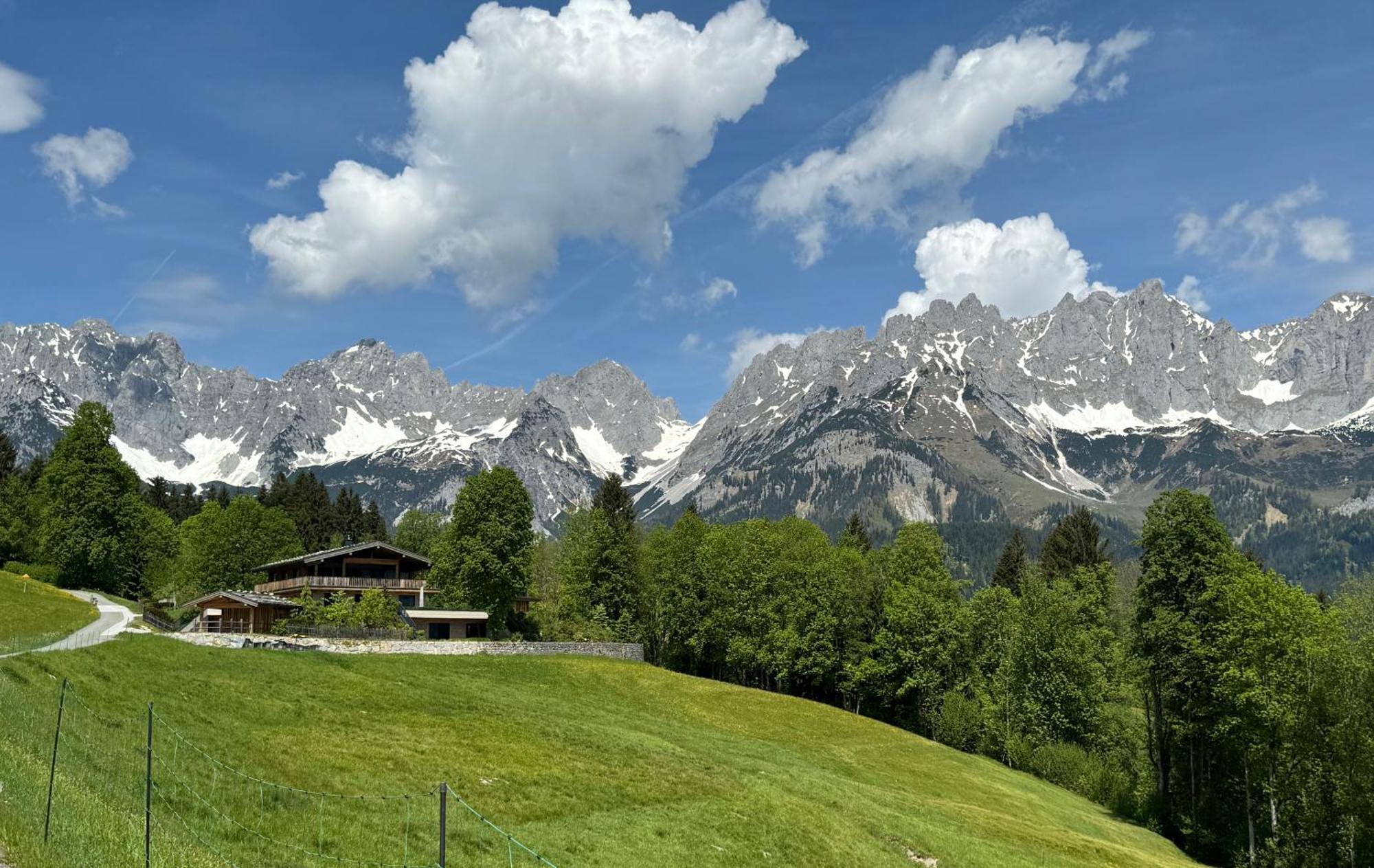 5* Panorama Chalet Mit Sauna By Belle Stay Going am Wilden Kaiser Exteriör bild
