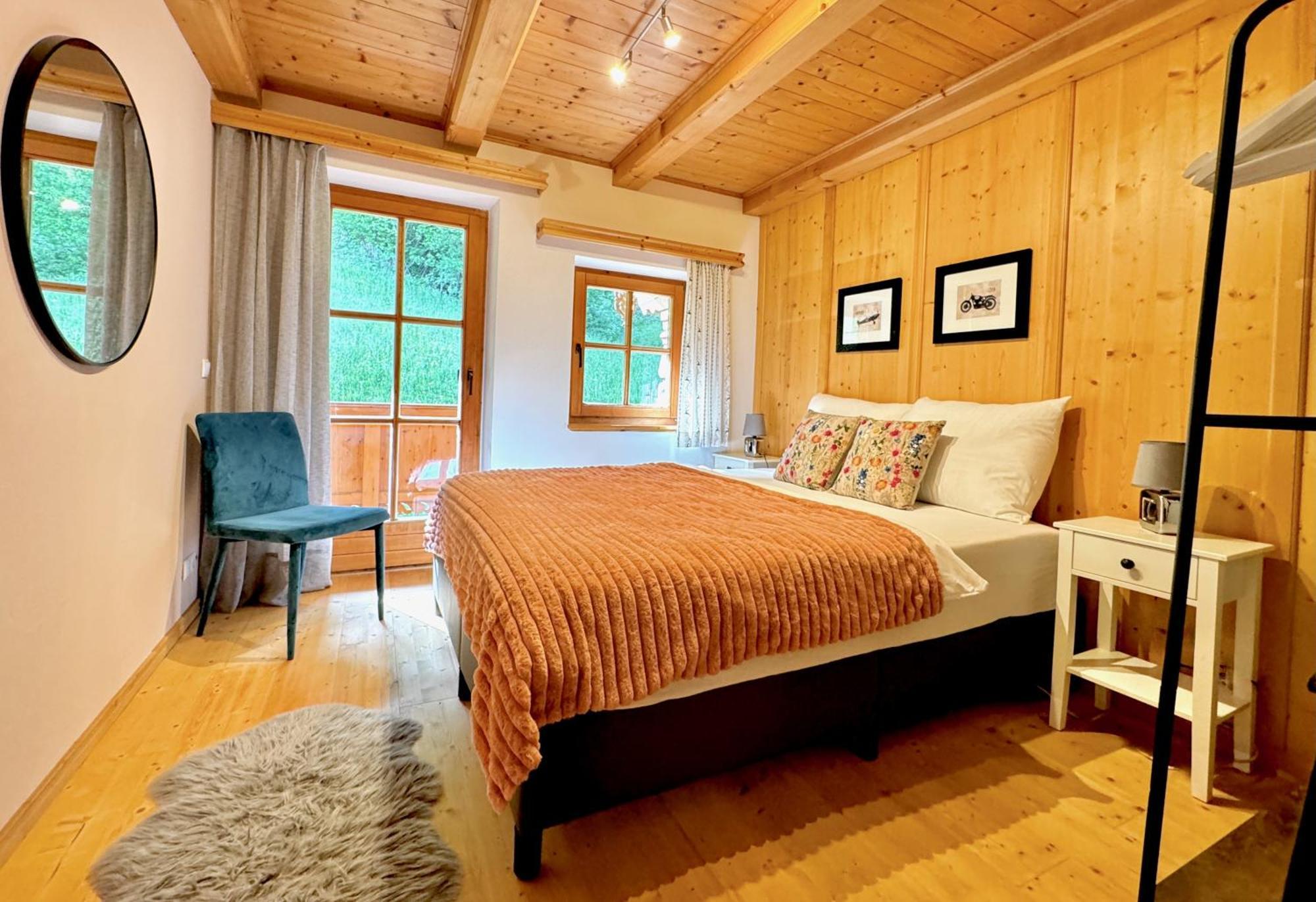 5* Panorama Chalet Mit Sauna By Belle Stay Going am Wilden Kaiser Exteriör bild