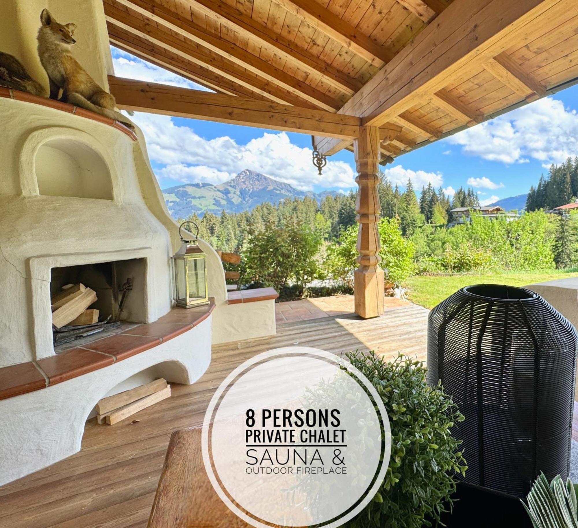 5* Panorama Chalet Mit Sauna By Belle Stay Going am Wilden Kaiser Exteriör bild